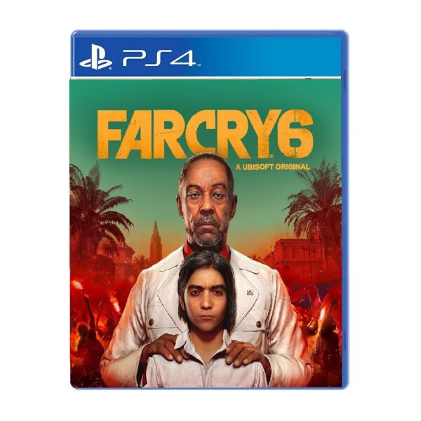 خرید بازی Far Cry 6 برای PS4 فارکرای 6 پلی استیشن 4