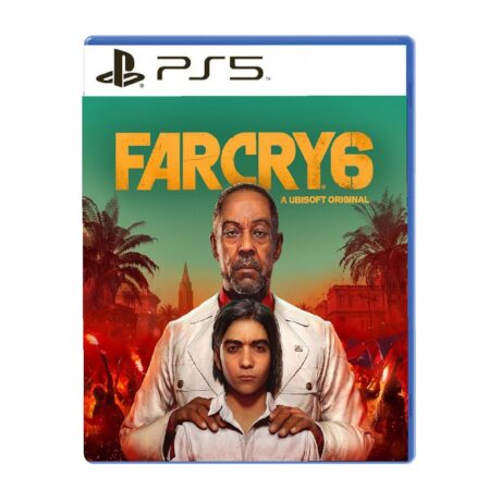 خرید بازی Far Cry 6 برای PS5 فارکرای 6 پلی استیشن 5