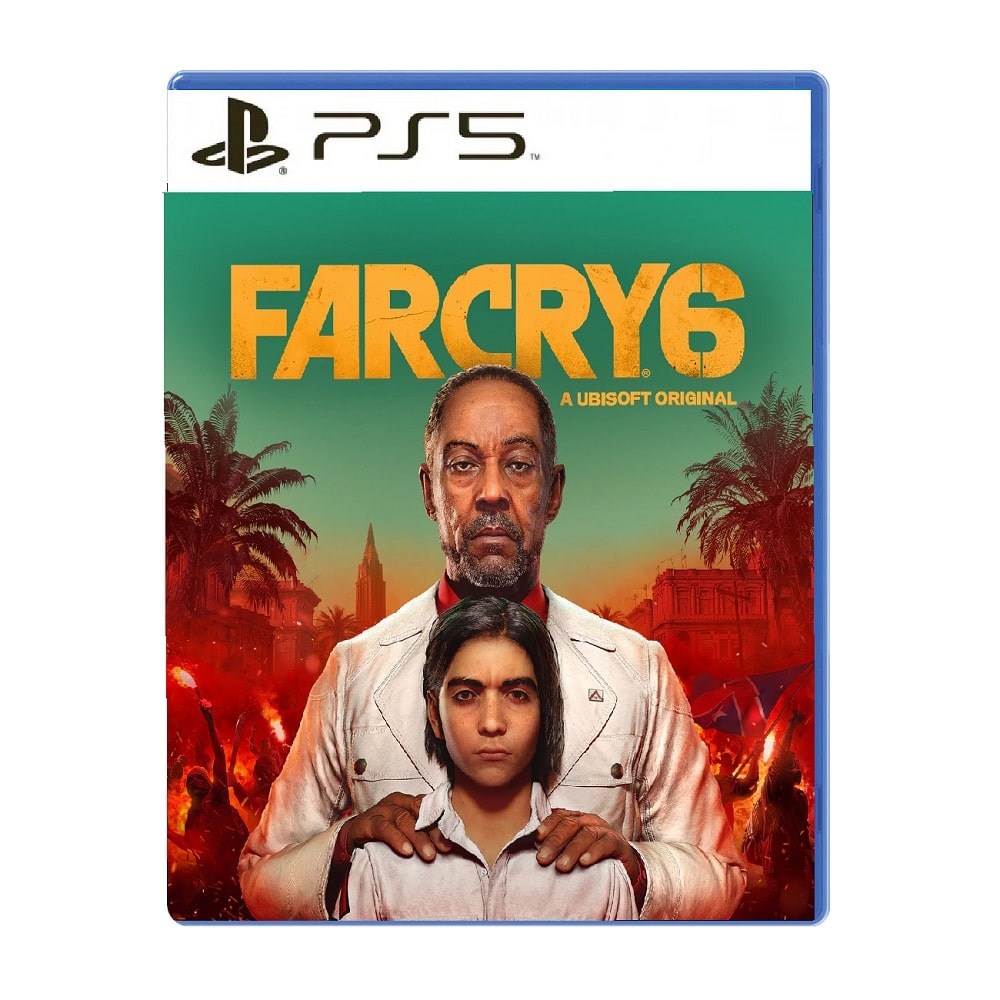 بازی Far Cry 6 کارکرده برای PS5