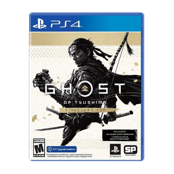 خرید بازی Ghost of Tsushima Director's Cut برای PS4