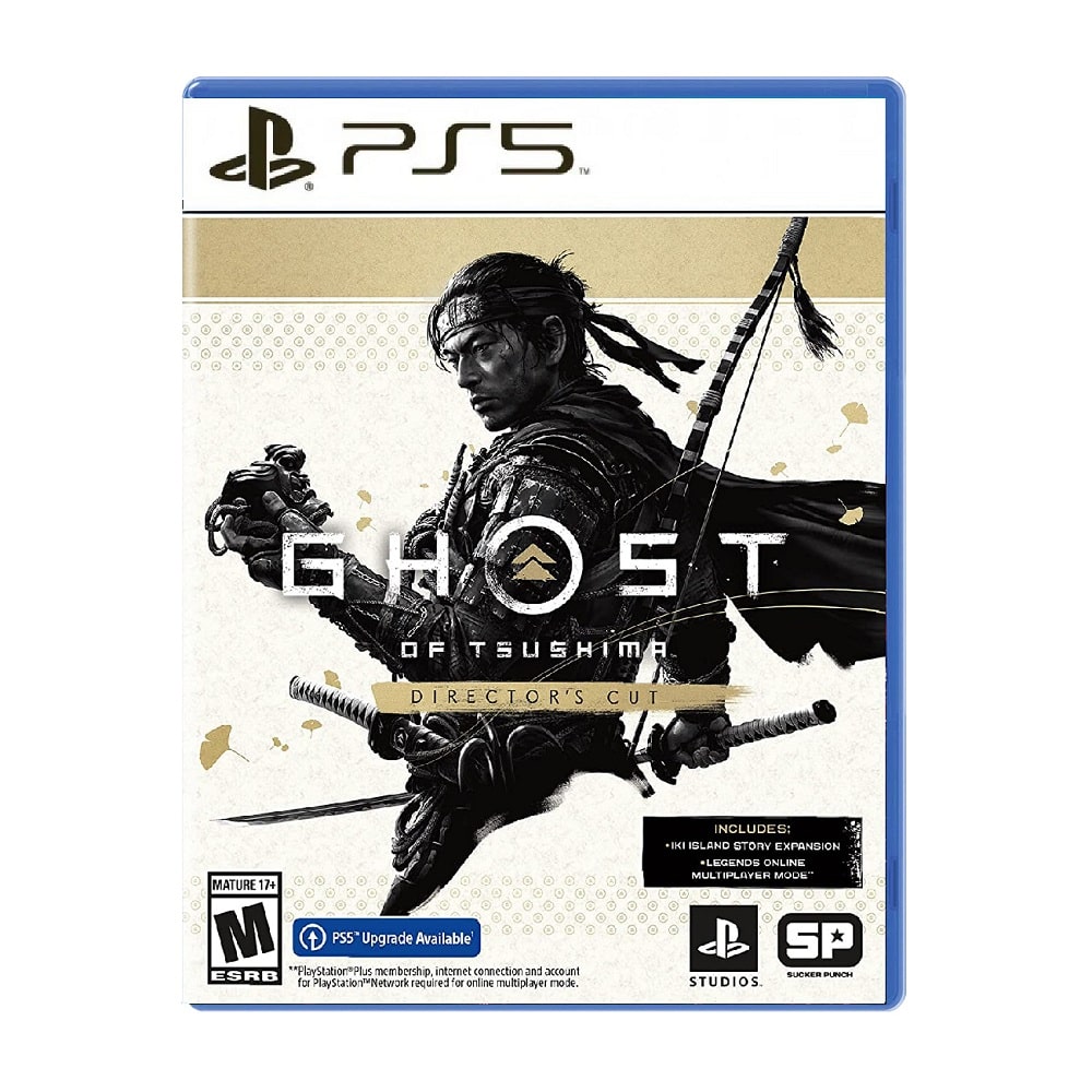 بازی Ghost of Tsushima Director’s Cut کارکرده برای PS5