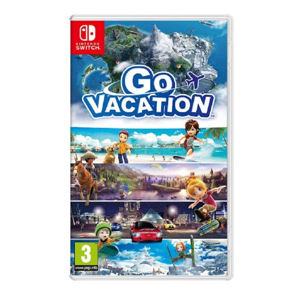 خرید بازی Go Vacation برای Nintendo
