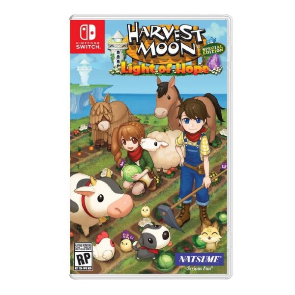 خرید بازی Harvest Moon : Light of Hope Special Edition برای Nintendo