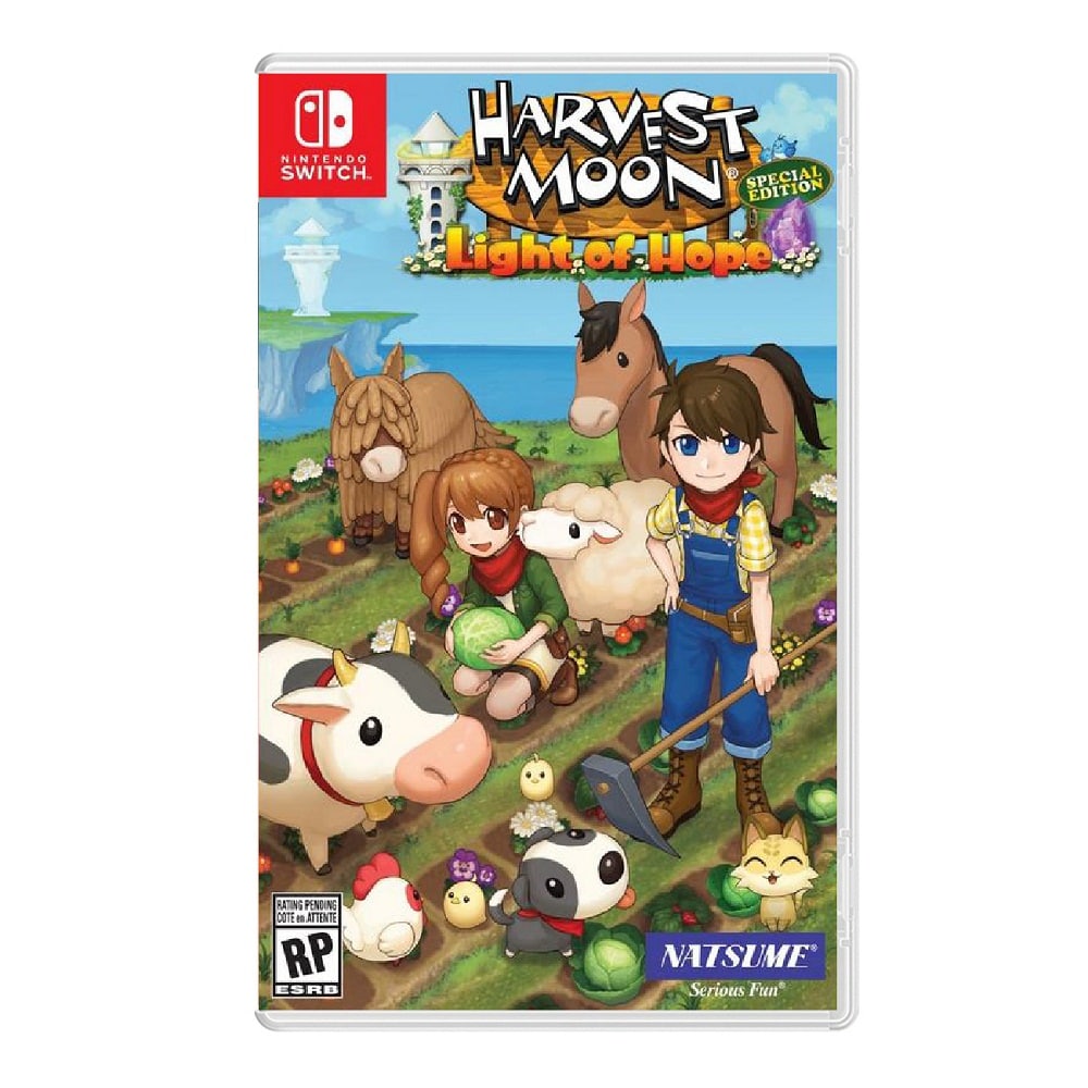 بازی Harvest Moon : Light of Hope برای Nintendo