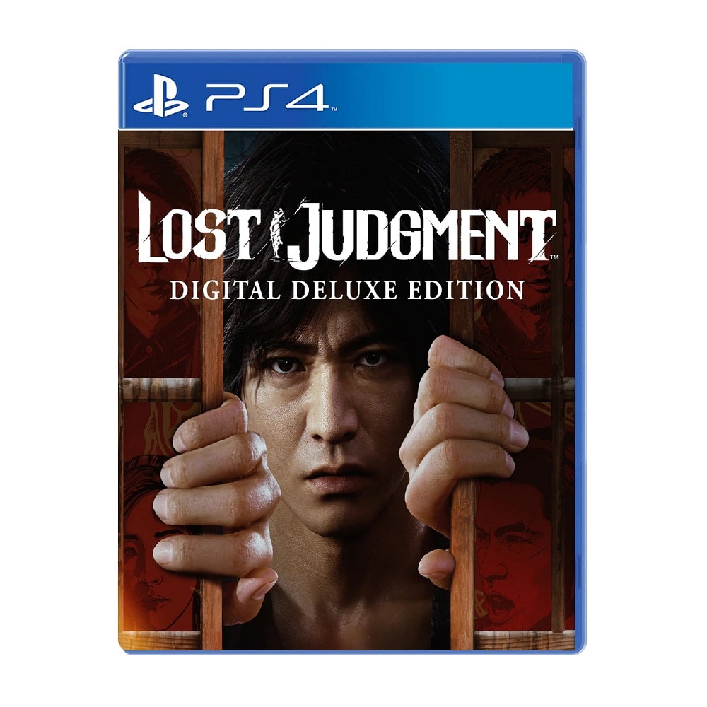 بازی Lost Judgment برای PS4
