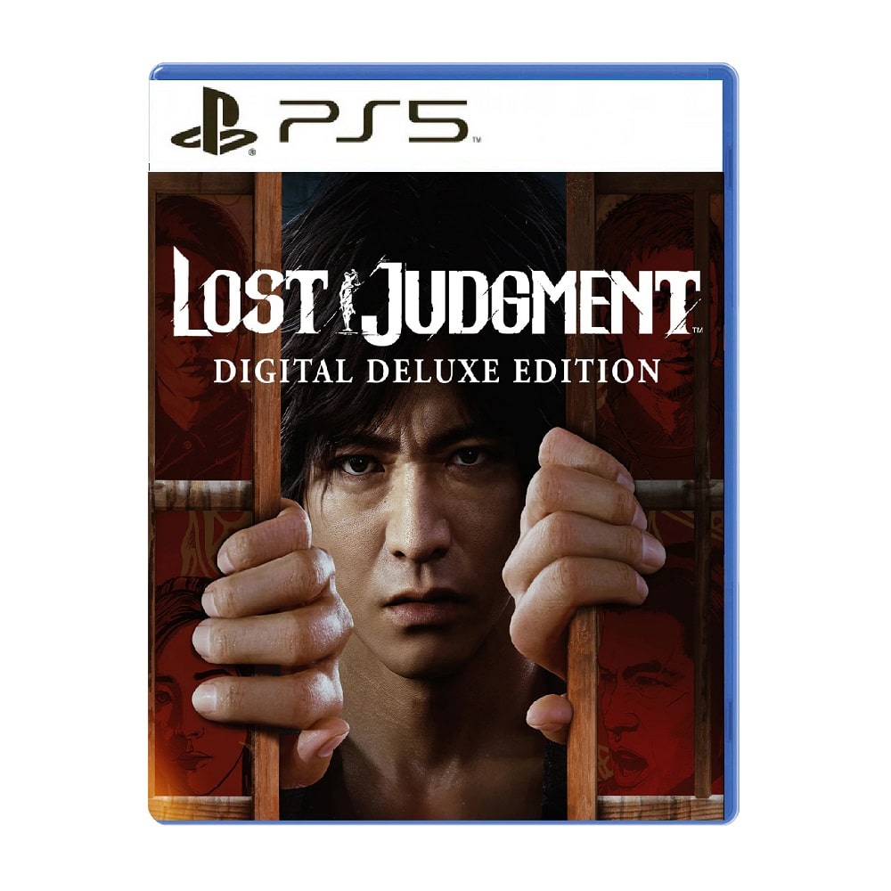 بازی Lost Judgment برای PS5