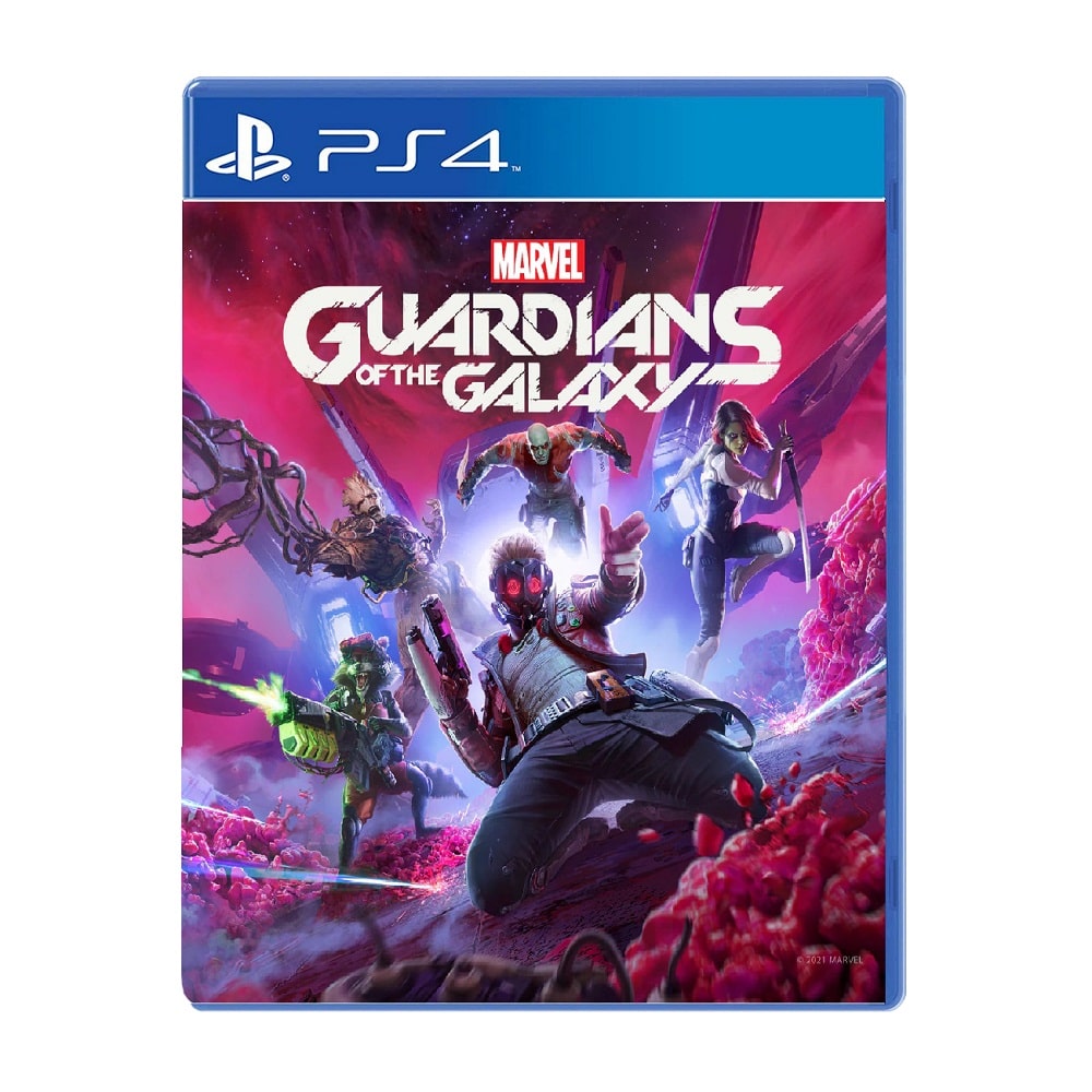 بازی Marvel’s Guardians of the Galaxy کارکرده برای PS4