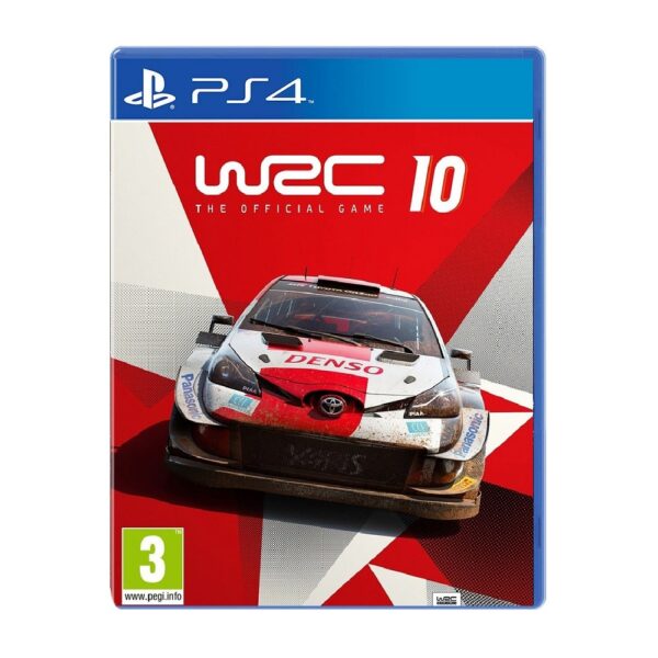 خرید بازی WRC 10 برای PS4