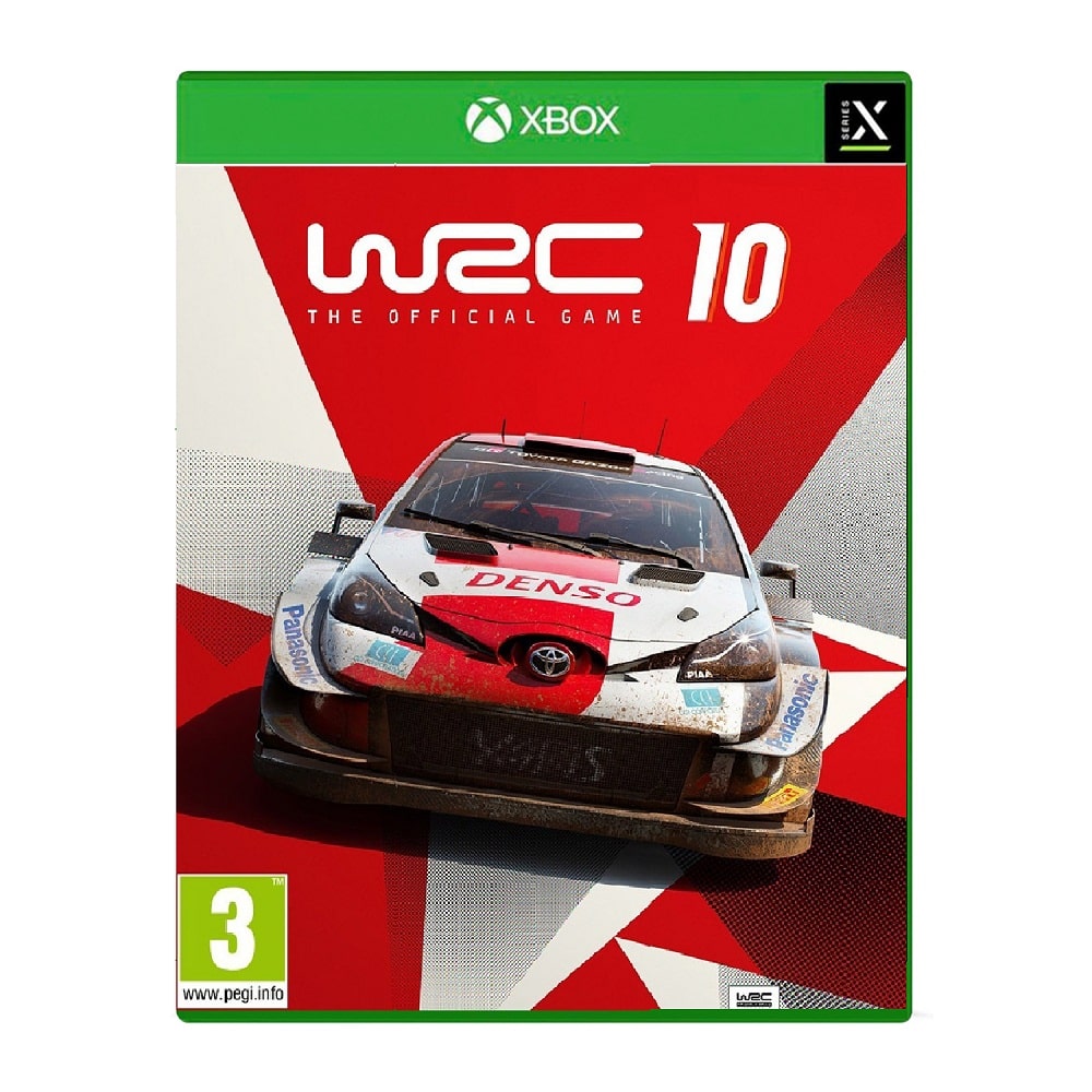 بازی WRC 10 برای Xbox