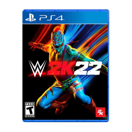 خرید بازی WWE 2K22 برای PS4 کشتی کج 2022