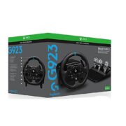 فرمان و پدال بازی لاجیتک LOGITECH G923 TRUEFORCE برای Xbox