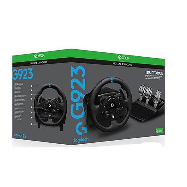 خرید فرمان و پدال LOGITECH G923 برای Xbox
