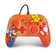 کنترلر PowerA Enhanced Wired نینتندو سوییچ طرح Mario Vintage