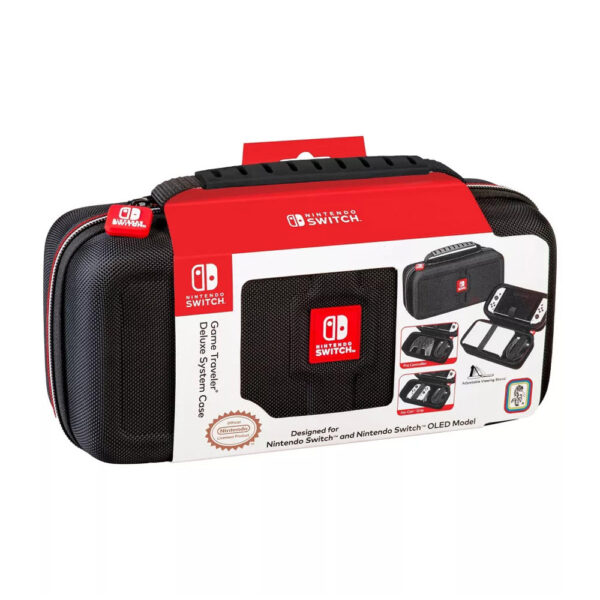 خرید کیف مسافرتی اورجینال Nintendo Switch مدل Traveler Deluxe