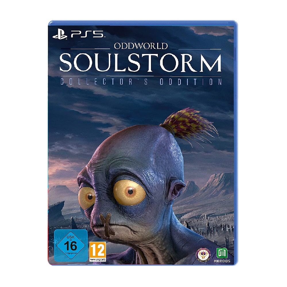 بازی Oddworld : Soulstorm نسخه Collector’s Edition برای PS5