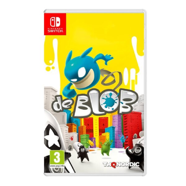 خرید بازی De Blob برای Nintendo