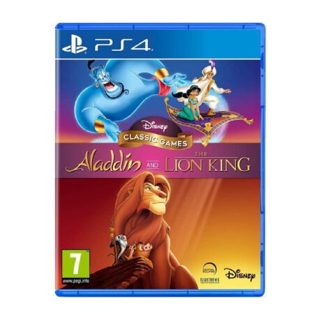 خرید بازی Aladdin and The Lion King برای PS4