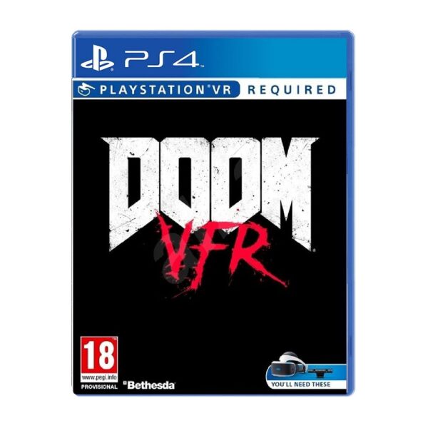 خرید بازی واقعیت مجازی Doom VFR برای PS4