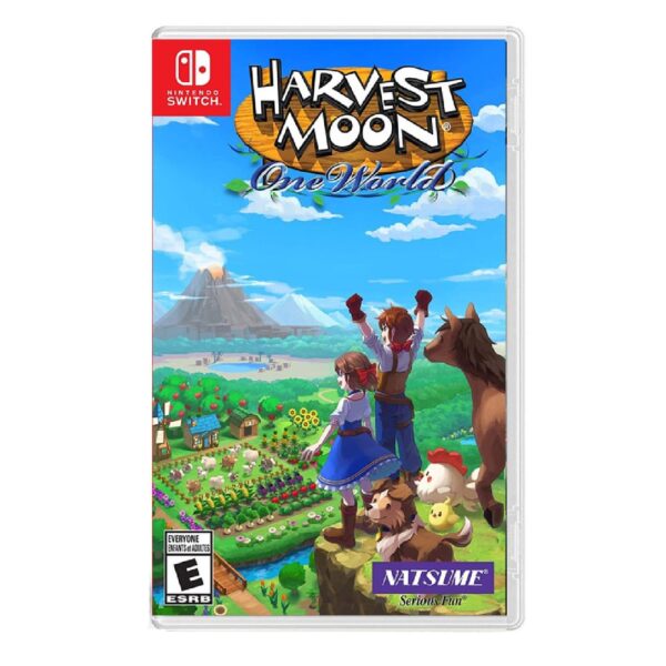 خرید بازی Harvest Moon One World برای Nintendo