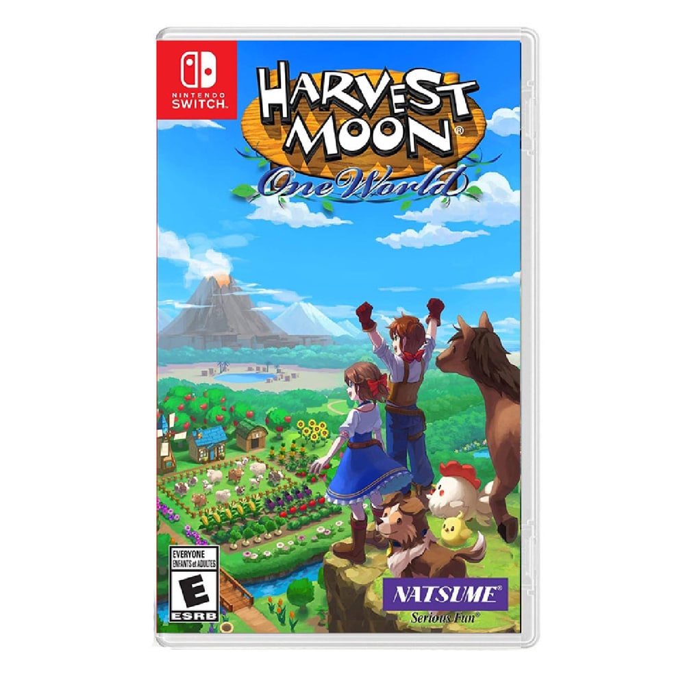 بازی Harvest Moon : One World برای Nintendo