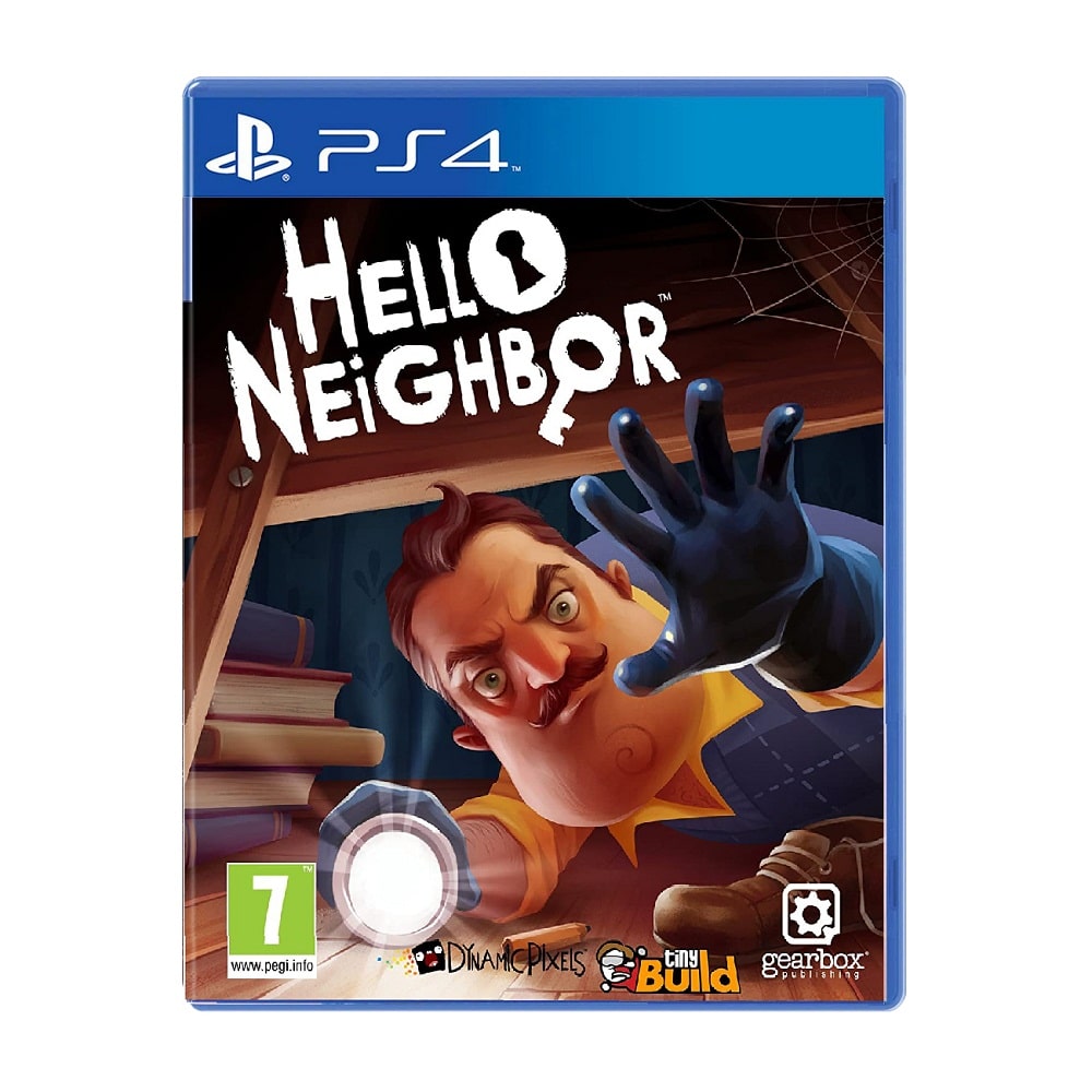 بازی Hello Neighbor برای PS4