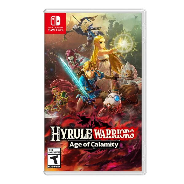 خرید بازی Hyrule Warriors Age of Calamity برای Nintendo