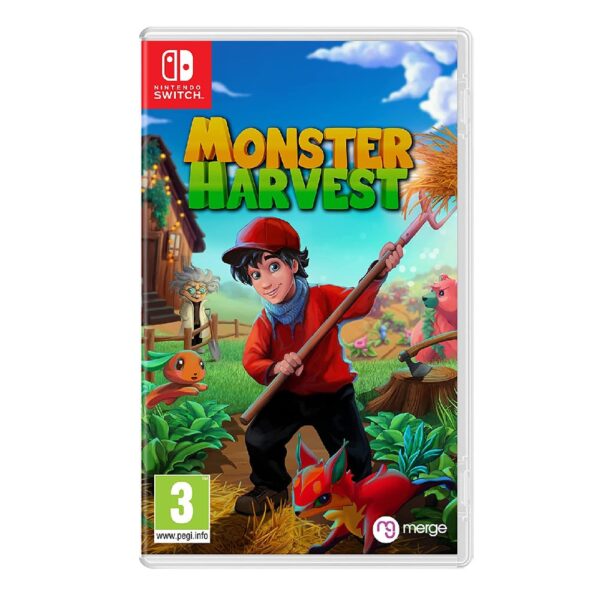 خرید بازی Monster Harvest برای Nintendo