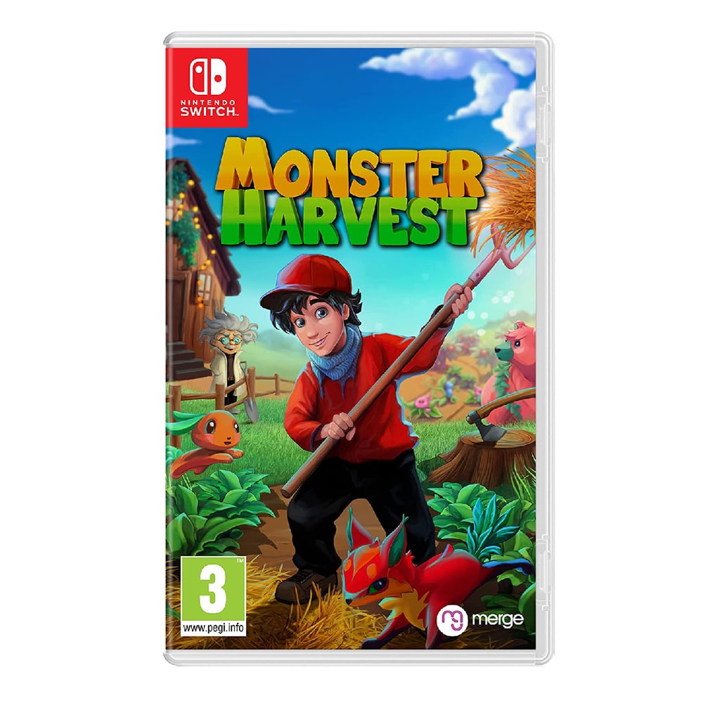 بازی Monster Harvest برای Nintendo