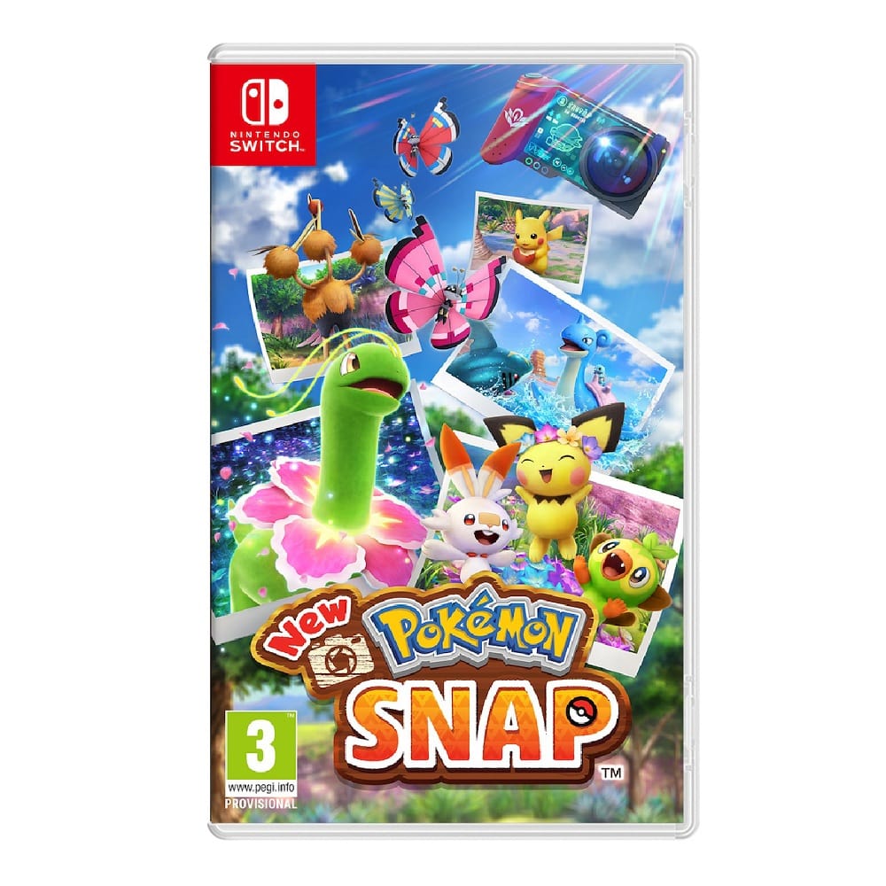 بازی New Pokemon Snap برای Nintendo