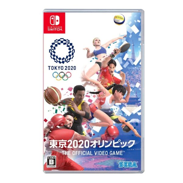 خرید بازی Olympic Games Tokyo 2020 برای Nintendo