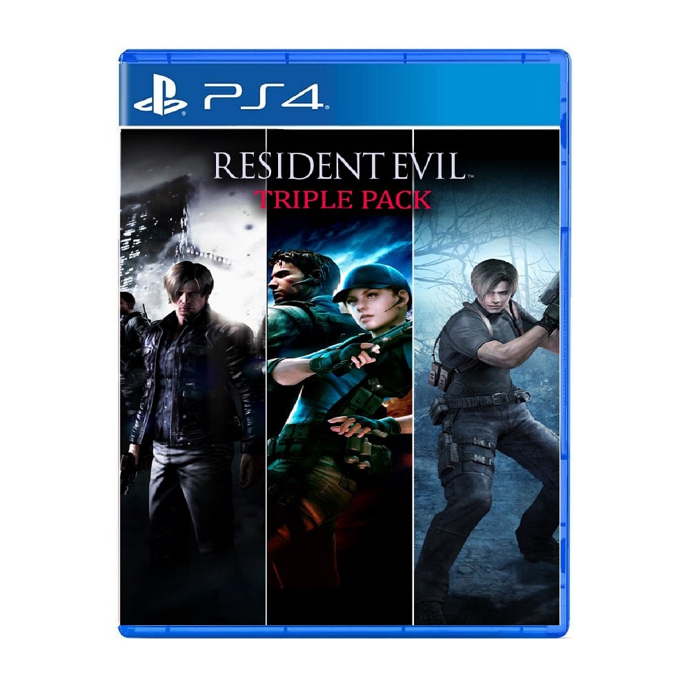 بازی Resident Evil Triple Pack برای PS4