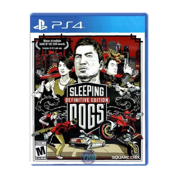 خرید بازی Sleeping Dogs برای PS4