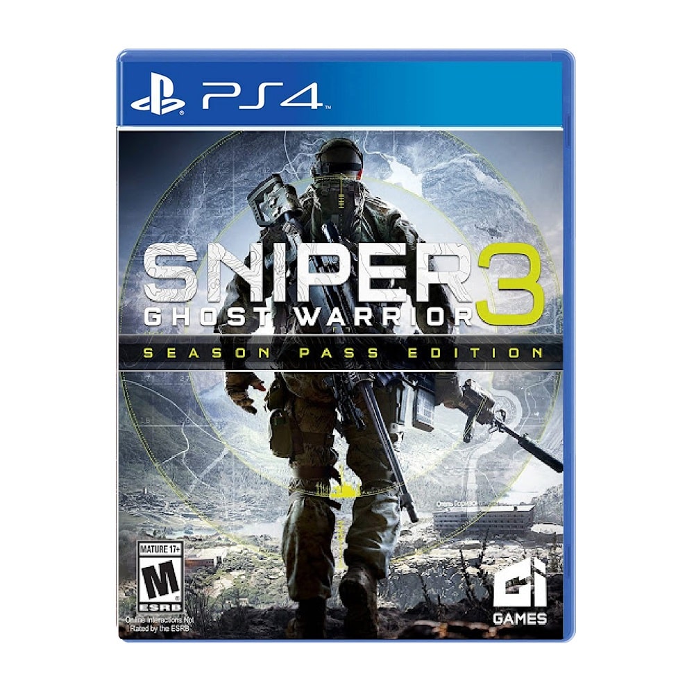 بازی Sniper : Ghost Warrior 3 برای PS4