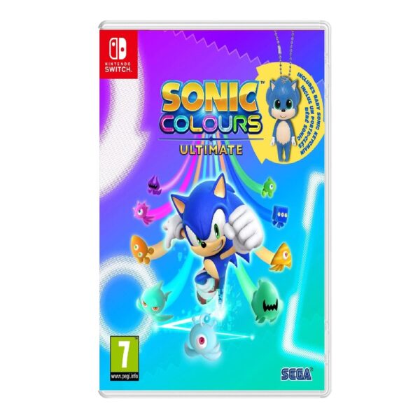 خرید بازی Sonic Colors Ultimate برای Nintendo نینتندو