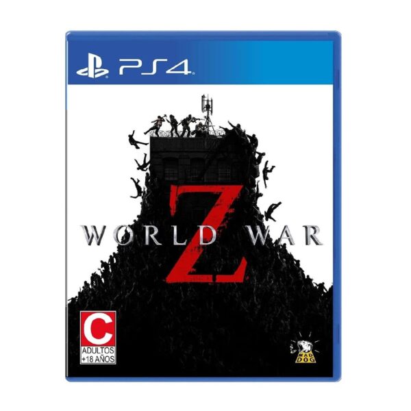 خرید بازی World War Z برای PS4