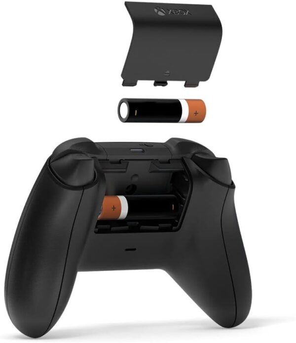 دسته Xbox Series X/S رنگ Carbon Black بدون کابل - Image 2