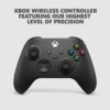 دسته Xbox Series X/S رنگ Carbon Black بدون کابل - Image 5