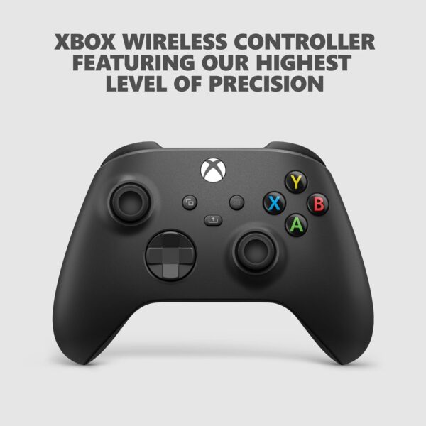 دسته Xbox Series X/S رنگ Carbon Black بدون کابل - Image 5