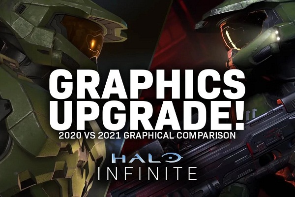 گرافیک خیره کننده Halo Infinite
