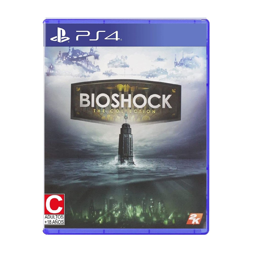 بازی BioShock The Collection برای PS4