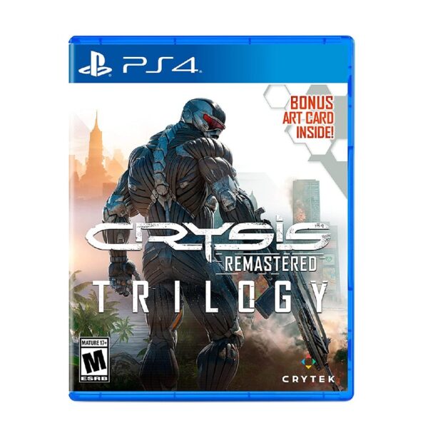 خرید بازی Crysis Remastered Trilogy برای PS4 ریمستر کرایسیس