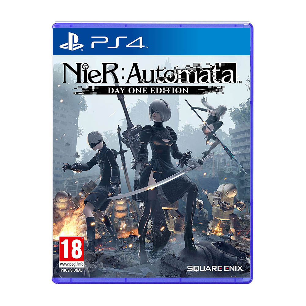 بازی NieR : Automata کارکرده برای PS4