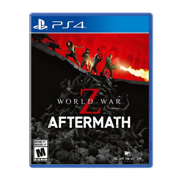 خرید بازی World War Z Aftermath برای PS4