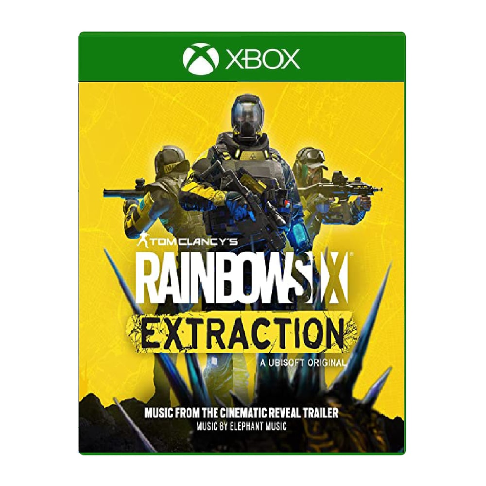 rainbow extraction xbox