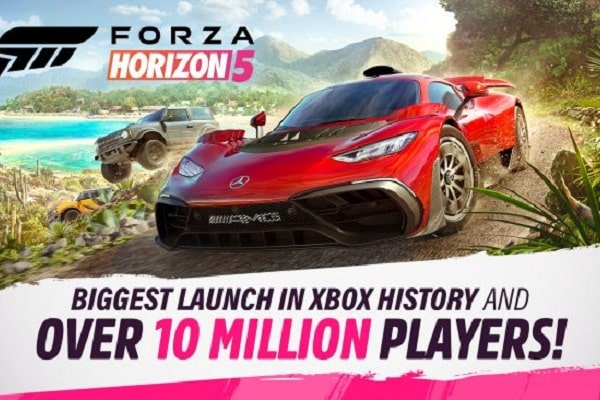 10 میلیون نفر Forza Horizon 5 را تجربه کرده اند