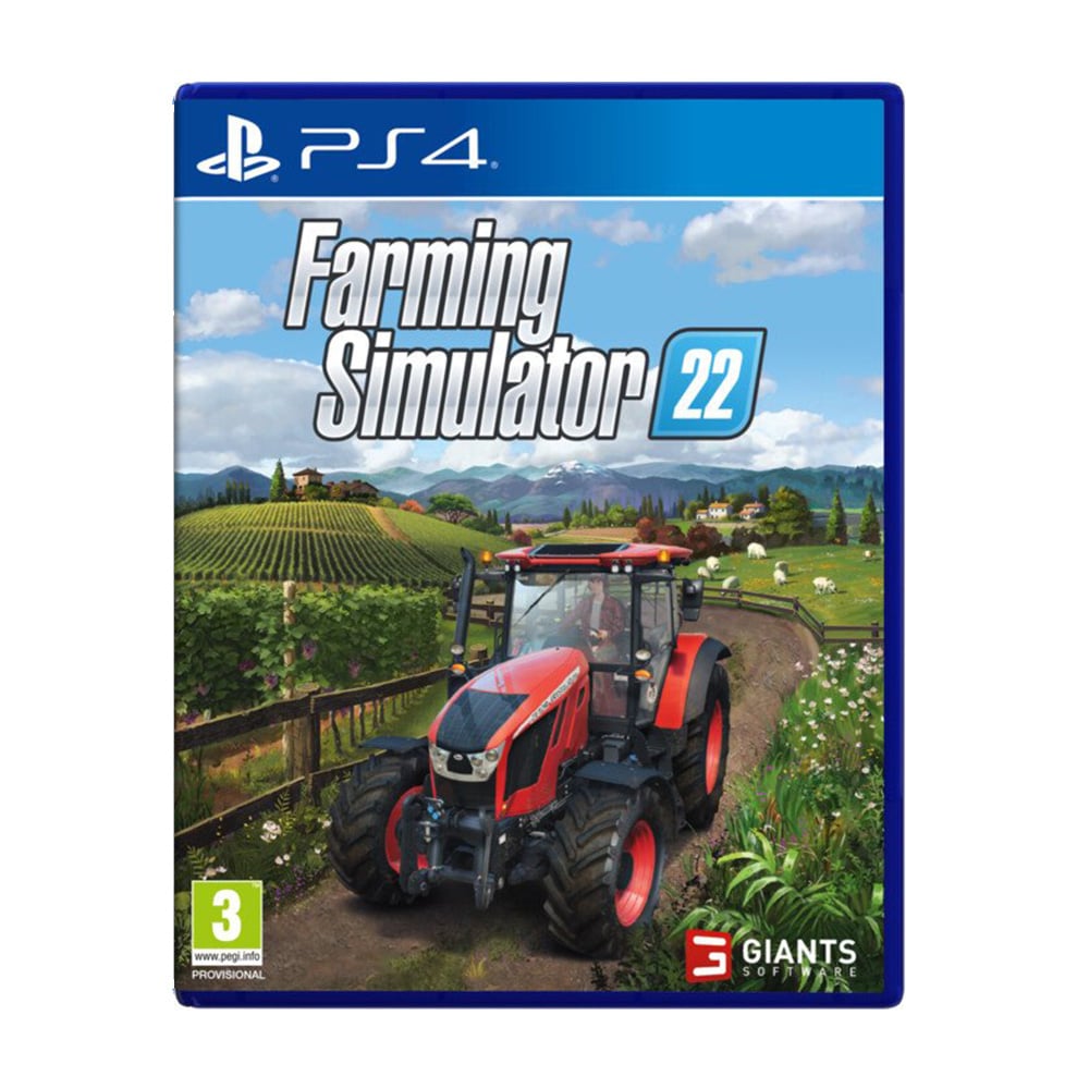 بازی Farming Simulator 22 برای PS4