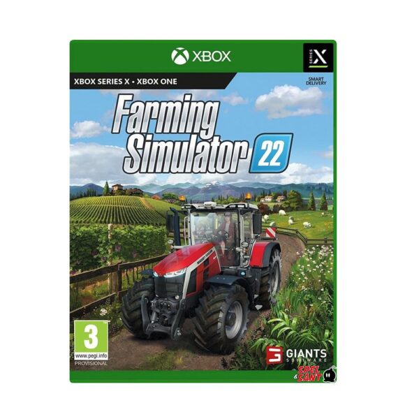 خرید بازی Farming Simulator 22 برای Xbox