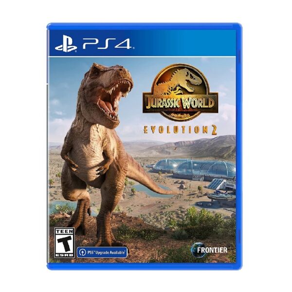 خرید بازی Jurassic World Evolution 2 برای PS4
