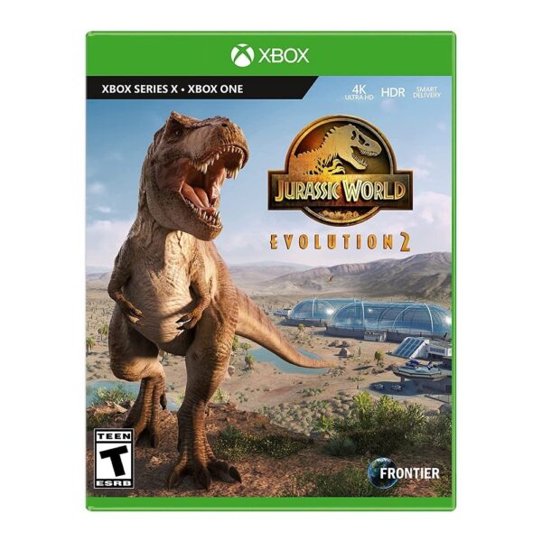خرید بازی Jurassic World Evolution 2 برای Xbox