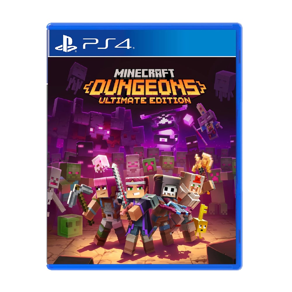 بازی Minecraft Dungeons Ultimate Edition برای PS4